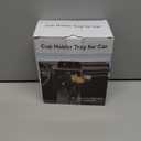 Car Cup Holder Tray Table, Cup Table Holder for Car Drink Holders Tray, 360 Adjustable with Rotating Arm Phone Slot, Non-Slip Stretchable Car Tray for Eating, Cup Table Holder for Car