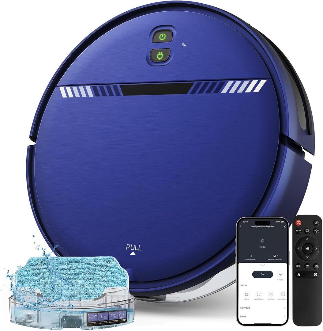 Robot Vacuum and Mop Combo MMD