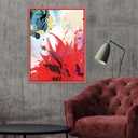 Pixy Canvas Floater Frame 16x20 for 1-1/2 (1.5) inch Deep Canvas Paintings/Canvas Prints/Wood Canvas Panels/Wall Art/Wall Decor/Home Decor/Artwork (Pastel Red/Pink, 16 x 20 inch, Portrait)