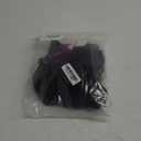 Avidlove Womens Mesh Long Sleeve Bodysuit Round Neck Sheer Leotards Geo Print Bodysuit Top with Snap Crotch 2XL