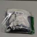 WeKen Half White and Black Wig for Women Cosplay Halloween Costume Synthetic Wigs for Christmas Carnival Party