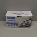 IRONDAY 1700W Steam Iron for Clothes 20s Fast Heat-up, Non-Stick Ceramic Soleplate, 14.07oz Large Water Tank, Auto-Off, Burst Steam, Self-Cleaning, roning Clothes for Home