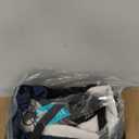 SoundAsleep Products Dream Series Luxury Air Mattress, ComfortCoil Technology, Built-in High Capacity Pump for Home, Camping- Double Height, Adjustable, Inflatable Blow Up, Portable (Queen Size) (Blue)