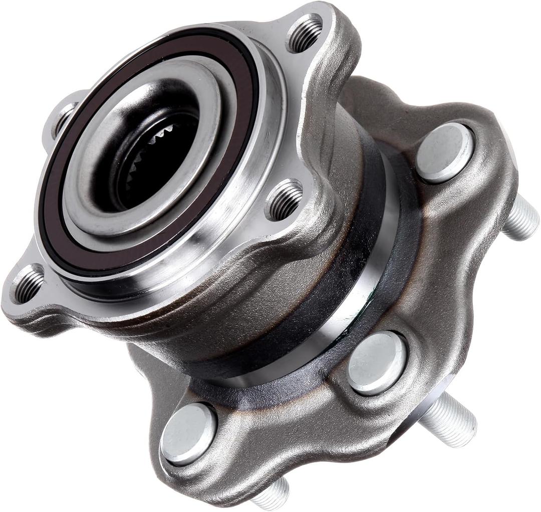 ECCPP Rear Wheel Hub Bearing Assembly 5 Lugs w/ABS For 2003 2004 2005 2006 2007 For Nissan Murano Compatible with 512363