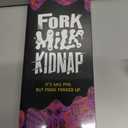 Hasbro Gaming Fork Milk Kidnap Game for Adults Only, an Adult Party Game of Questionable Choices, Ages 17+, for 3 to 10 Players, Hilarious NSFW Card Games (Multicolor)