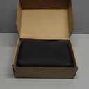 Mexican Train Dominoes Set with 4 Wooden Trays/Racks, Double 12 Dominos Travel Set with 4 Domino Tiles Holders, 91 Tiles Double 12 Colored Dominoes Game Set with Portable Case for Families Kids