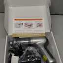 AHNR Handheld Car Vacuum Cleaner Cordless with Brushless Motor, 20000PA High Power Vacuum Cleaner & Air Duster, 3 in 1 Keyboard Portable Mini Hand Held Vacuums Cleaner for Car Home (Black & Silver)