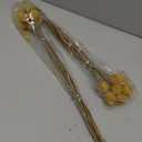 Billy Balls 20 PCS Golden Ball Flower Bouquet  Dried Craspedia Globosa for DIY Crafts, Wreaths, Home Decor, Cake Decor, Wedding Decor, Party Centerpieces