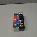 EPSON 273 Claria Ink Standard Capacity Photo Black & Color Combo Pack (T273520-S) Works with Expression Premium XP-520, 600, 610, 620, 800, 810, 820