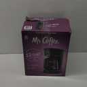 Mr. Coffee 12-Cup Switch Coffee Maker Black: Electric Drip Coffee Machine, 60 oz Capacity, Dishwasher-Safe Parts