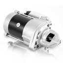 LEAPTREND 19169N New Starter Fit for Kawasaki FX730V FX691V FX651V, John Deere 636M 648R 652R 661R Z445 Z465 Z645, Replace 428000-6600 428000-6601 410-52301
