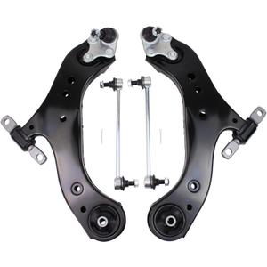 Front Lower Control Arms with Ball Joints Kit for Lexus ES250 2021-2025 ES300h ES350 2019-2025, Toyota Camry 2018-2025 Avalon 2019-2022