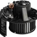 HVAC Heater Blower Motor Assembly Fit for BMW X5 2014 2016-2018, X6 2015-2019 3.0L 4.4L Replace 64119291177