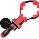 SEDY 13 ft. Belt Band Clamp Strap Clamp for Woodworking, Quick Release Frame Clamps with 90-Degree Corner Pieces