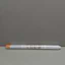 rabbitgoo Window Privacy Film Rainbow Film Decorative Window Sticker, 3D Static Stained Glass Cling Tint for Home Heat Control Non-Adhesive, 17.5 x 78.7 inches (Clear)