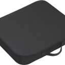 Drive Medical Comfort Touch Cooling Sensation Seat Cushion, Black