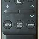 Universal Remote Control Compatible for Samsung Smart-TV LCD LED UHD QLED 4K HDR TV Remote, with Netflix Prime Video and WWW Buttons BN59-01358D
