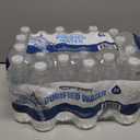 Amazon Grocery, Purified Water, 16.9 Fl Oz, 24 Ct (EXP 02/10/27)