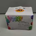 Nulink Electric Balloon Pump, Portable Electric Balloon Blower Machine Balloon Air Pump Dual Nozzle 110V 600W Balloon Inflator for Party Decorations (Rose red)