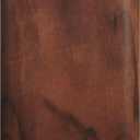 Gloss Finish Blank Wall Plate Solid Wood 1-Gang Cover Plate in Premium North American Walnut