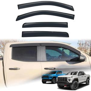 Rain Guards Compatible with Chevy Colorado/GMC Canyon 2023-2026
