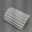 Modern Wall Sconce, Up and Down Wall Mount Light, Cylinder Wall Light, Resin Hallway Corridor Entrance Wall Sconce Lamp White Finish