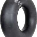 GoSports Duratube 44 Inch Heavy-Duty Tire Tube, Recreational Snow & Water Tire Tube - Commercial Grade (Black)