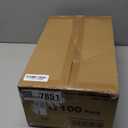 100 Pack 8 oz Disposable Coffee Cups with Lids, To Go Insulated Thick Coffee Cups for Hot/Cold Beverage, Corrugated Ripple Wall Cups for Espresso Coffee, Hot Chocolate and Cocoa - Black