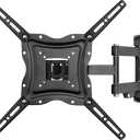 Peerless-AV Equamont Full Motion TV Wall Mount, 22 x 50 in
