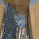 XXL 12.2" Rain Shower Head with Handheld Spray Combo, High Pressure Rainfall Shower Head, Height Adjustable Dual Shower Head, Luxury Waterfall Showerhead Bathroom