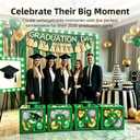 2026 Graduation Party Decorations - Black Balloon Boxes with Letters, "GRAD" & "So Proud of You" & "2026", 20pcs Balloons, Graduation Photo Props for High School College Class of 2026 Celebration