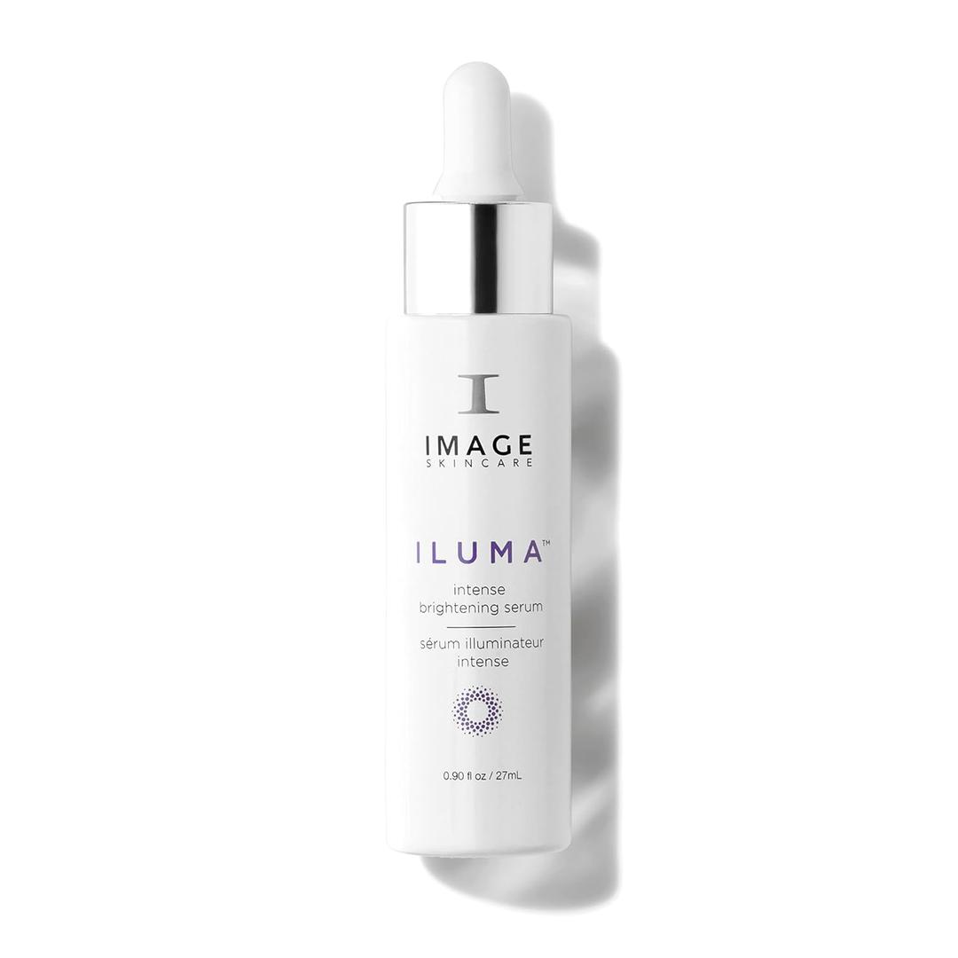 IMAGE Skincare, ILUMA Intense Brightening Serum, Helps Reduce Appearance of Dark Spots & Facial Pigmentation for Even Skin Tone, 0.9 fl oz