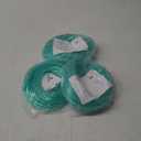 Oxygen Tubing - Premium Green Crush Resistant Oxygen Tubes - Extra Long 50 Foot - Pack of 3 Tubes