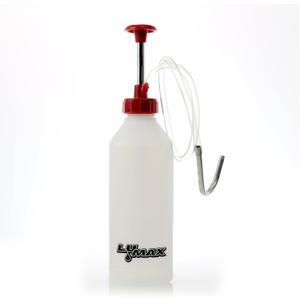 Lumax LX-1341 Multi-Purpose Oil Pump Suitable for precise dispensing of Fluids in tough-to-reach places in Tools, Equipment, Machinery and Vehicles. 1 Qt. (1 L) Capacity Bottle.