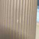 Large Modern Ceramic Vase Set, Coffee Ribbed Matte Design, 3-Piece Decorative Vases for Home, Living Room, Office (XL Coffee Mix)