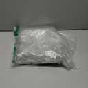 Walrus Clear Round Plastic Tablecloth Protector Waterproof Oil-Proof PVC Table Cloth Stain-Resistant Wipeable Table Cover for Round Table, 90" Round