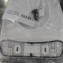 TOTO SoftClose Slow Close Elongated Toilet Seat and Lid, Cotton White - SS124#01