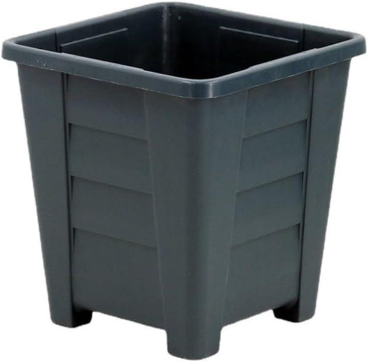 Plant Pots Square Flower Pots Plastic Flower Pots Flower Pots Plant Pots Balcony Flower Pots Planting Tools Household Flower Pots Flower Pots Outdoor Indoor (Color : A, Size : Small)