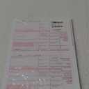 1099 MISC Forms 2024, 5 Part Set, Kit for 25 Vendors Complete Laser 1099 Tax Forms in Value Pack 1099 Misc 2024 - NO ENVELOPES