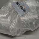 [32 oz. 50 Sets Clear Plastic Salad Bowls with Airtight Lids Disposable To Go Mixing Containers Serving for Fruit, Quinoa, Lunch and Meal Prep