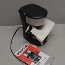Gourmia Drip Coffee Maker – 5 Cup, OneTouch Brew, Pause & Serve, Adjustable 4 Hr Keep Warm, EZView Water Window, Black