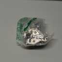 Chibery 2 Pack 180 Degree Soft Close Cabinet Hinges, Lazy Susan & Kitchen Corner, 48mm Hole Distance, Concealed Face Frame & Frameless, Hidden Self Closing, Smooth Slow 3D Adjustment for Fold Cupboard