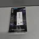 2 x TZGZT (Anti-Blue Light) 3 Pack for iPhone 17 Pro Matte Screen Protector Tempered Glass Film Accessories, Camera Lens Protector, Case Friendly, Install Kit, Anti-Glare & Anti-Fingerprint, 9H+