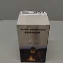 Tioneger Flame Outdoor Bluetooth Speaker, LED Table Lamp with Flame Light, Portable Wireless Waterproof LED Flickers Speaker with Handle, Gifts for Men (A1)