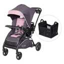 Baby Trend Sit N Stand 5-in-1 Shopper Plus Stroller, Cassis
