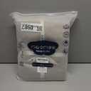 MooMee Bedding Duvet Cover Set 100% Washed Cotton Linen Like Textured Breathable Durable Soft Comfy (Heathered Tannish Linen Grey, King 104"x90")