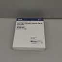 400pcs CGR Organic cotton Swabs, 100% Cotton Double-Tipped, White Paper Sticks(compostable), Travel Pack(8 Pack of 50 Swabs Total) (400)