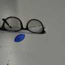 Gaoye Blue Light Blocking Glasses, Retro Round Eyewear Frame Anti Eyestrain Computer Glasses for Women Men (Tea Leopard/Transparent Lens)