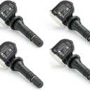 13598773 Tire Pressure Sensors 433MHz TPMS Compatible with GMC Buick Chevy Replaces 13589601 13522629 Set of 4