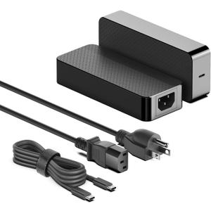 HKY 240W USB C Charger 48V/5A 36V/5A 180W GaN PD3.1 with Detachable USB-C Cable for Gaming Laptop,Thunderbolt 5 AI PC, Industrie PC,Drones, Robot and More High-Performance Devices